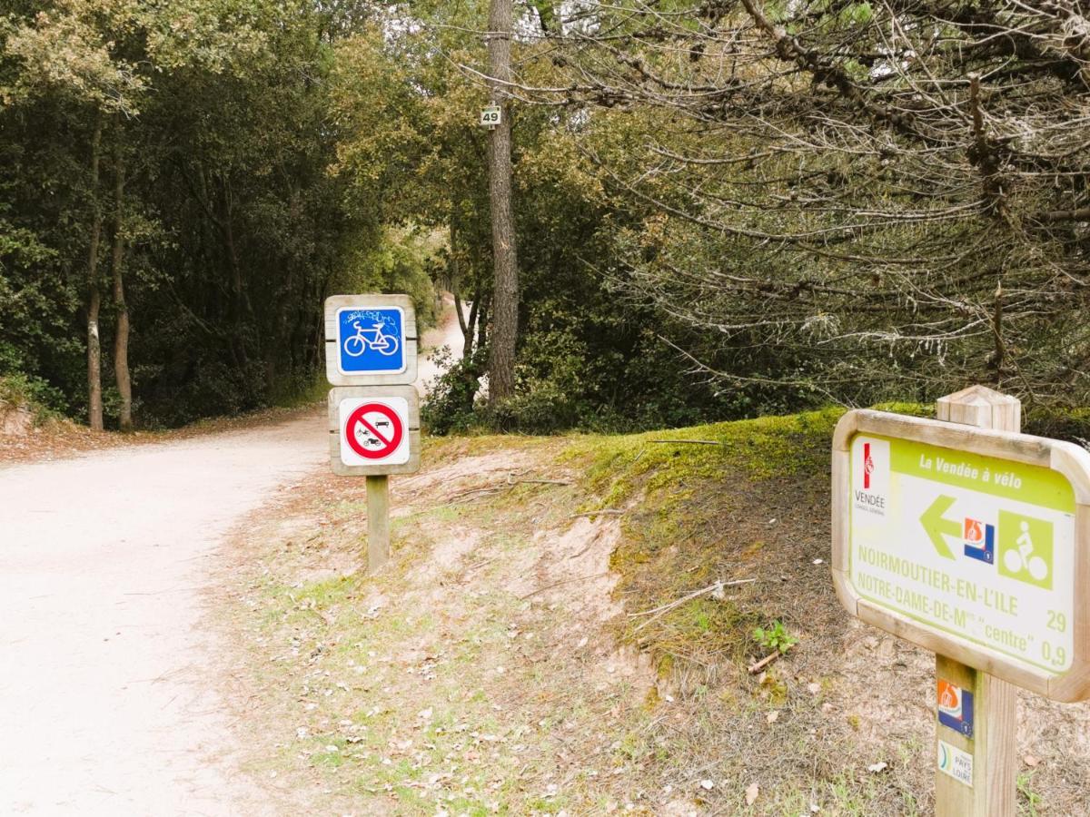 Les Jacinthes Villa Saint-Jean-de-Monts Exteriör bild